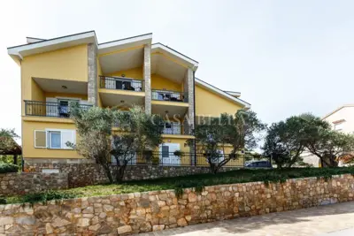 Apartment 93 m², Vrbnik auf der Insel Krk, Meerblick - 9