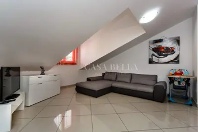 Apartment 93 m², Vrbnik auf der Insel Krk, Meerblick - 4