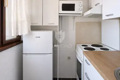 Einzimmerwohnung, Rovinj - ruhiger Teil, möbliert und hell - 7