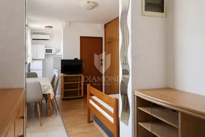 Einzimmerwohnung, Rovinj - ruhiger Teil, möbliert und hell - 12