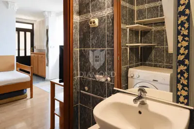 Einzimmerwohnung, Rovinj - ruhiger Teil, möbliert und hell - 11