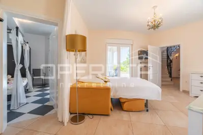 Istria, Kaštelir - house with panoramic sea views - 14