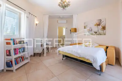 Istria, Kaštelir - house with panoramic sea views - 12