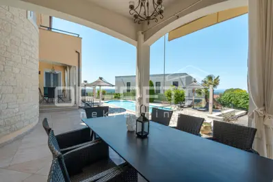Istria, Kaštelir - house with panoramic sea views - 9