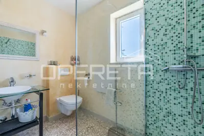 Istria, Kaštelir - house with panoramic sea views - 13