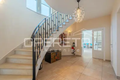 Istria, Kaštelir - house with panoramic sea views - 10