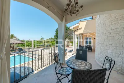 Istria, Kaštelir - house with panoramic sea views - 8