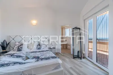 Istria, Kaštelir - house with panoramic sea views - 20