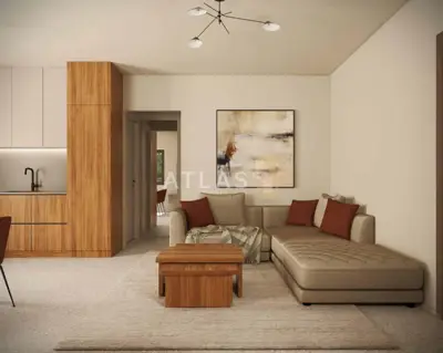 New build Krk - 2-room apartment with two terraces and 2 parking spaces - 3