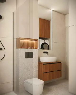 New build Krk - 2-room apartment with two terraces and 2 parking spaces - 6