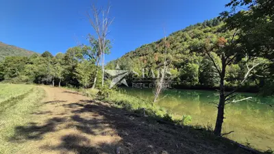 Poljoprivredno zemljište, Štefanci - uz rijeku Kupu i prirodna plaža - 9