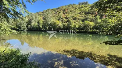 Poljoprivredno zemljište, Štefanci - uz rijeku Kupu i prirodna plaža - 2