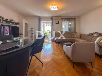 64 m² Wohnung, Srdoči - 2 Schlafzimmer und 2 Loggien - 3