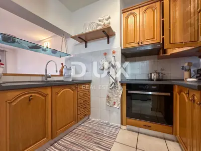 64 m² Wohnung, Srdoči - 2 Schlafzimmer und 2 Loggien - 5