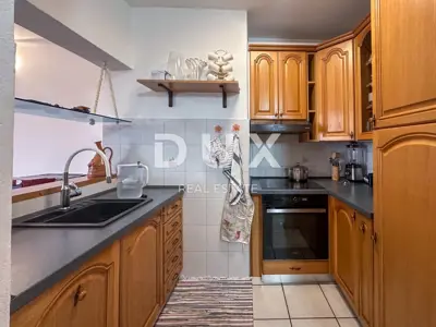 64 m² Wohnung, Srdoči - 2 Schlafzimmer und 2 Loggien - 6