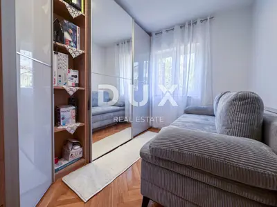 64 m² Wohnung, Srdoči - 2 Schlafzimmer und 2 Loggien - 8