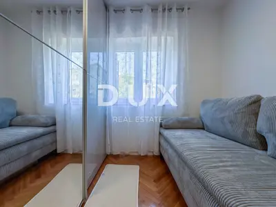 64 m² Wohnung, Srdoči - 2 Schlafzimmer und 2 Loggien - 9