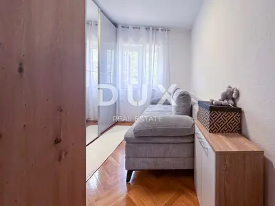 64 m² Wohnung, Srdoči - 2 Schlafzimmer und 2 Loggien - 7