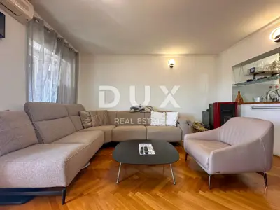 64 m² Wohnung, Srdoči - 2 Schlafzimmer und 2 Loggien - 4