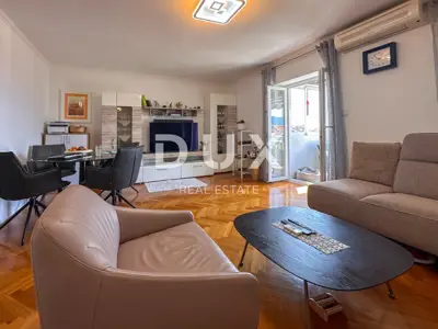 64 m² Wohnung, Srdoči - 2 Schlafzimmer und 2 Loggien