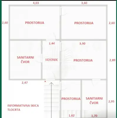 Gewerberaum 50 m², Malešnica, Lüftung und Videoüberwachung - 16