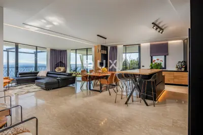 Etagenwohnung 294 m², Opatija, Panoramablick auf den Kvarner - 14