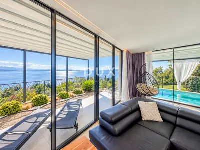 Etagenwohnung 294 m², Opatija, Panoramablick auf den Kvarner - 6