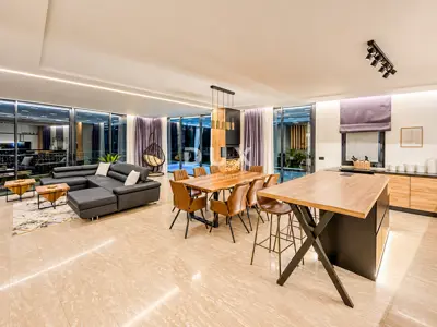 Etagenwohnung 294 m², Opatija, Panoramablick auf den Kvarner - 15