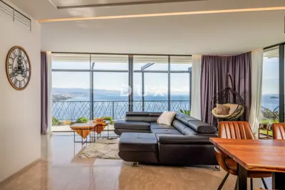 Etagenwohnung 294 m², Opatija, Panoramablick auf den Kvarner - 3