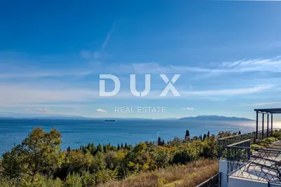 Etagenwohnung 294 m², Opatija, Panoramablick auf den Kvarner