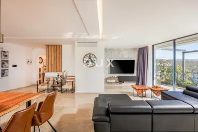 Etagenwohnung 294 m², Opatija, Panoramablick auf den Kvarner - 4