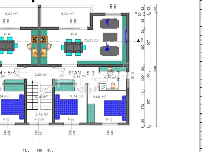 Apartment for sale in Šimuni, 61 m² - 6