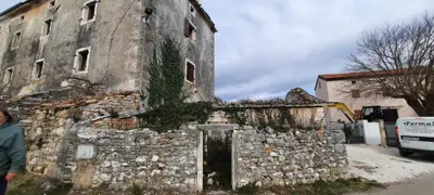 Kamena kuća 250 m², Puntera - pogled na more - 19