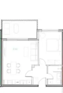 Apartment 55 m², Umag - 1st floor and loggia 10 m² - 8