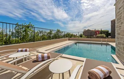 Haus 158,17 m², Buje - Pool und Meerblick - 11