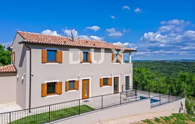 Haus 158,17 m², Buje - Pool und Meerblick - 2
