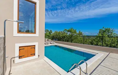 Haus 158,17 m², Buje - Pool und Meerblick - 12