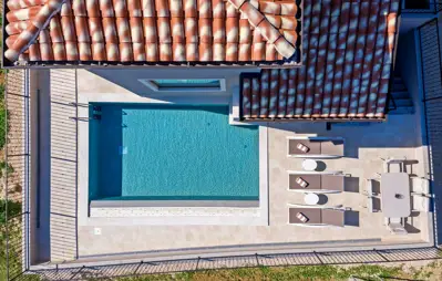 Haus 158,17 m², Buje - Pool und Meerblick - 16