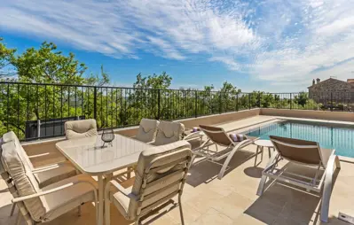 Haus 158,17 m², Buje - Pool und Meerblick - 10