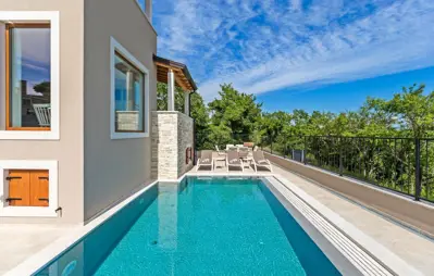 Haus 158,17 m², Buje - Pool und Meerblick - 14
