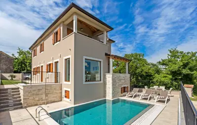 Haus 158,17 m², Buje - Pool und Meerblick - 13