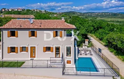 Haus 158,17 m², Buje - Pool und Meerblick - 3