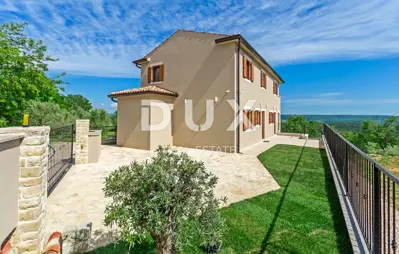 Haus 158,17 m², Buje - Pool und Meerblick