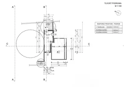 Haus 158,17 m², Buje - Pool und Meerblick - 23