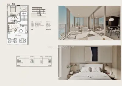 Luxury apartment by the sea with panoramic views - D3 - 2