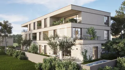 Wohnung 79,58 m² in Umag, Neubau und Loggia - 2