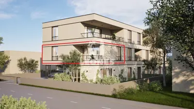 Apartment 79.58 m² in Umag, new build and loggia
