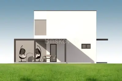 For Sale, Pag, Mandre, Duplex Apartment, Sea View, New Construction - 11