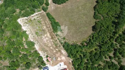 Spacious land with a project in central Istria - 4