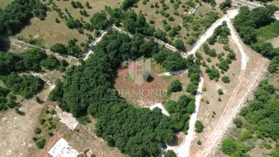 Spacious land with a project in central Istria - 3